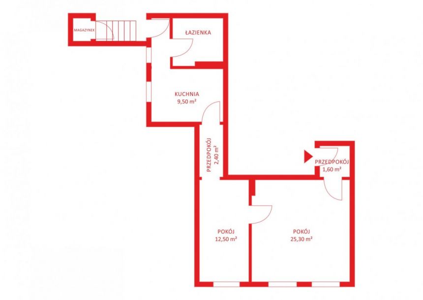 Grudziądz, 258 000 zł, 62 m2, pietro 3, 3 miniaturka 7