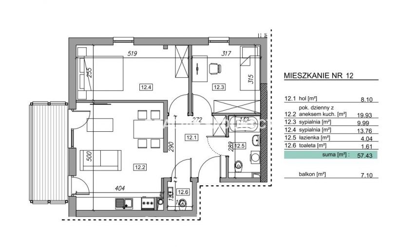 Gotowe mieszkania/rabaty/m.post w cenie!! 0% prow. miniaturka 3