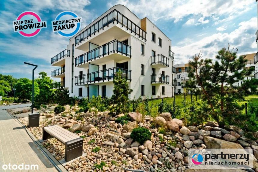Mrzezino Nowy Świat, 950 000 zł, 42.64 m2, parter/3 - zdjęcie 1