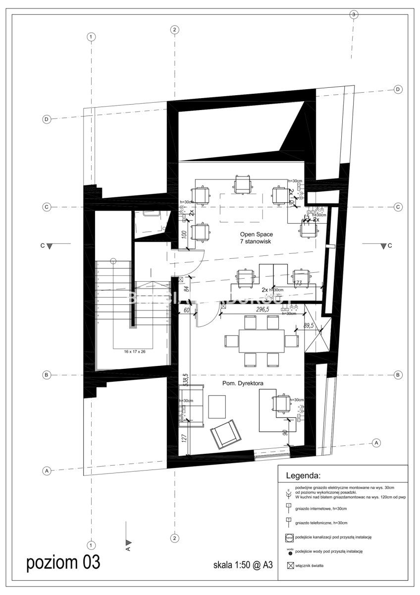 Lokal biurowy 400 m² na wynajem | Białoprądnicka miniaturka 41