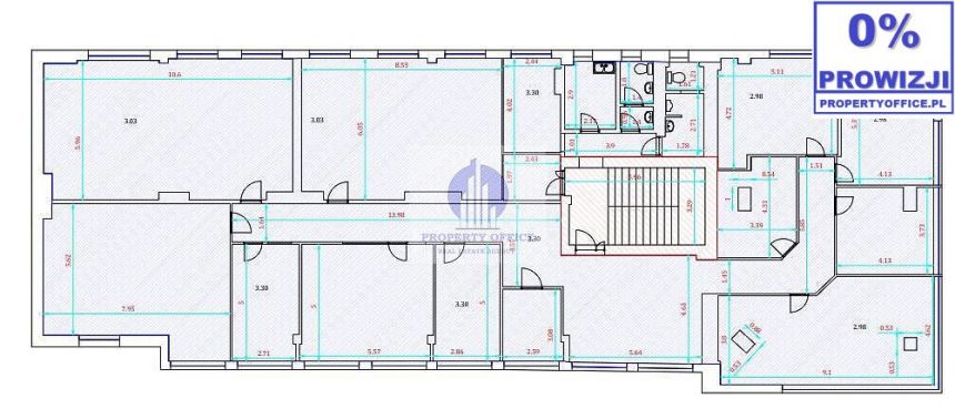 Praga Południe: biuro 535,62 m2 - zdjęcie 1