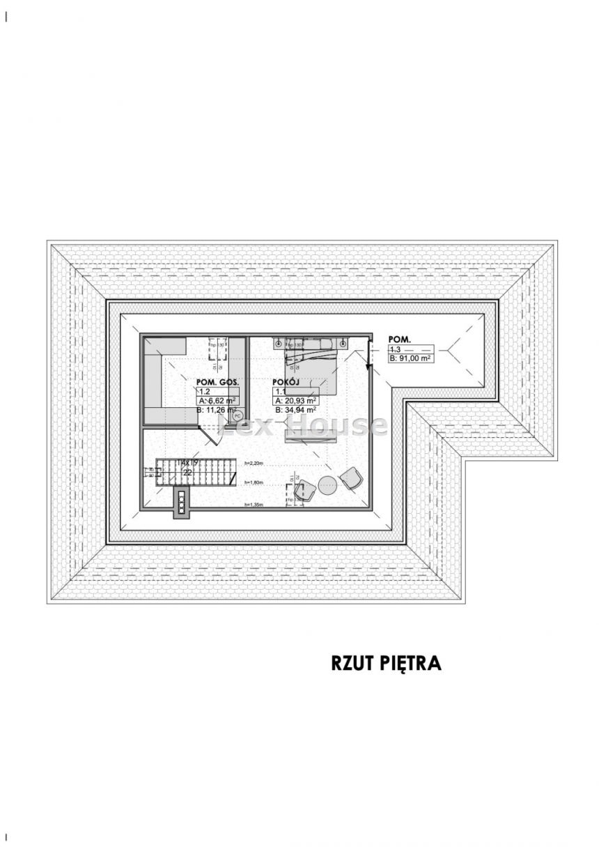 Dom parterowy miniaturka 10