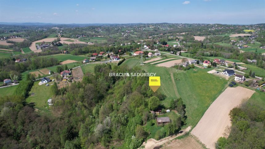 Działka rolna z drewnianym domem Nowa Wieś miniaturka 8