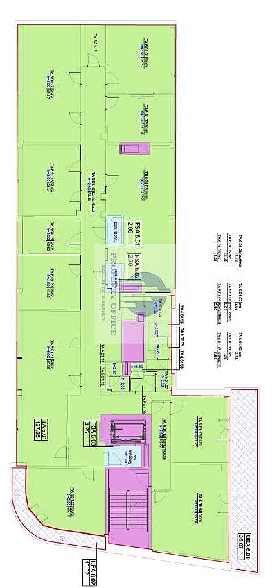 Mokotów:podnajem- biuro 522,32 m2 - zdjęcie 1