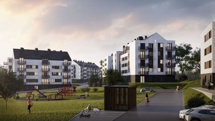 Kraków Złocień, 604 157 zł, 46.79 m2, M3 miniaturka 4