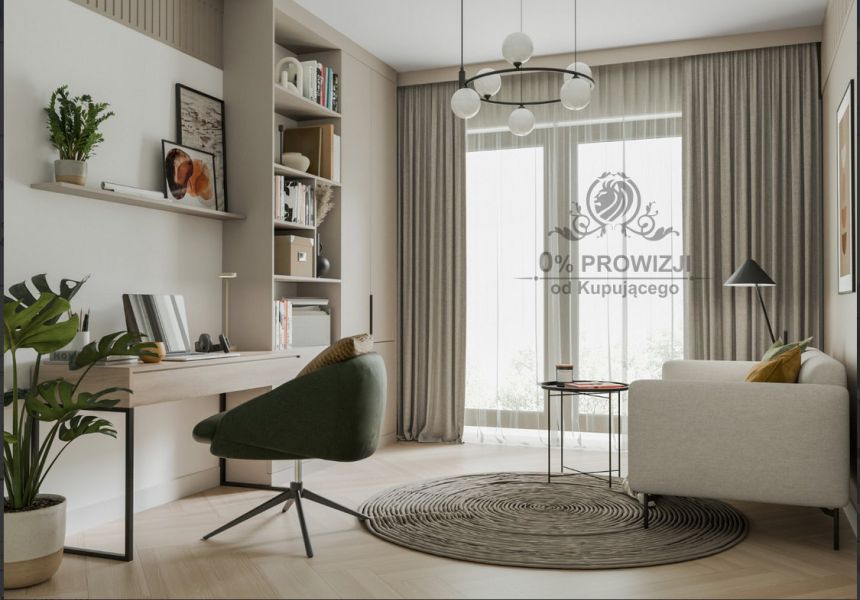 Piękny Apartament w uroczej, zielonej okolicy Krakowska /Przedmieście Oławskie miniaturka 2