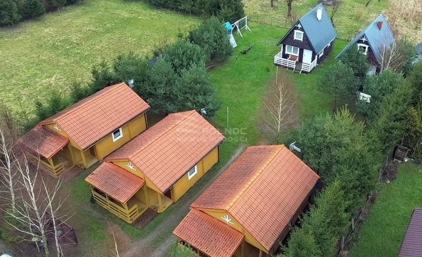 Działka z 2 domami 70m2 plus 3 domki - 35m2 gratis miniaturka 2