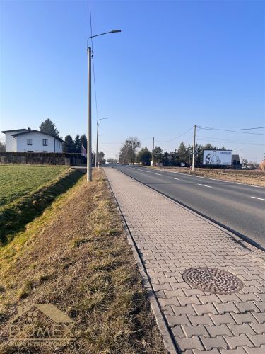Działka inwestycyjna-przy drodze DW935!