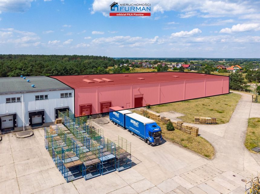 Wieleń, 37 440 zł, 2880 m2, blaszany miniaturka 3
