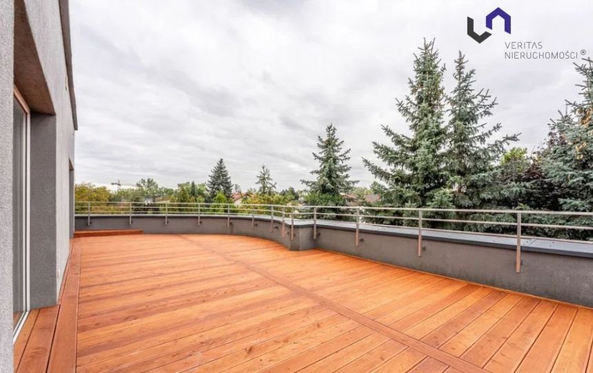 3 POK. APARTAMENT. TARAS 48m2 2x GARAŻ + MIEJSCE. miniaturka 2