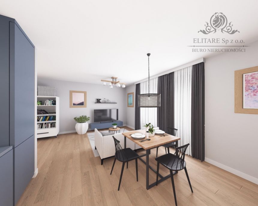 GOTOWE/Mieszkanie 1pok, 30,61m2 wykończone "pod klucz" /Wrocław Szczepin miniaturka 6