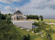 Działka widokowa z rozpoczętą budową Kielce miniaturka 8