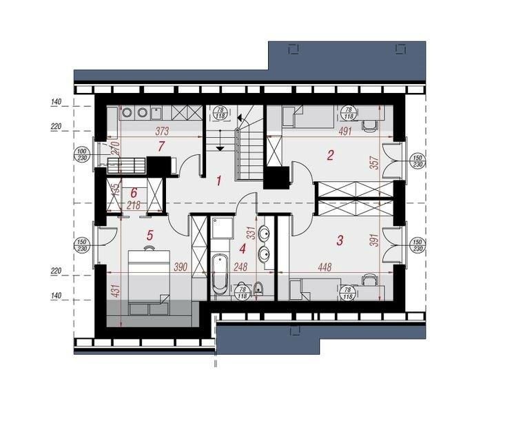 Sprzedaż Nowy Dom wolnostojący pow.mieszk. 145 m2. miniaturka 2