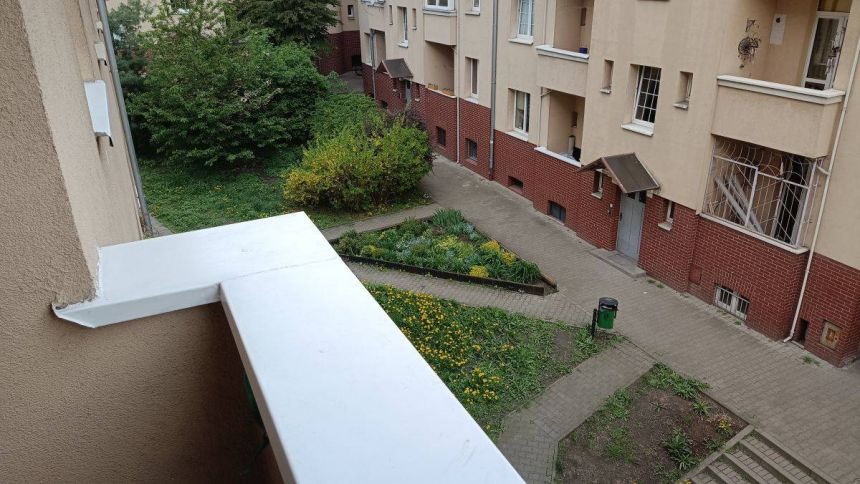 Słoneczne, Dwupokojowe, Cegła, Balkon, miniaturka 4
