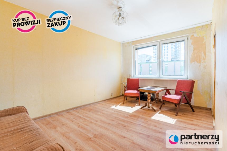 Gdańsk Przymorze, 520 000 zł, 38 m2, pietro 3 miniaturka 3