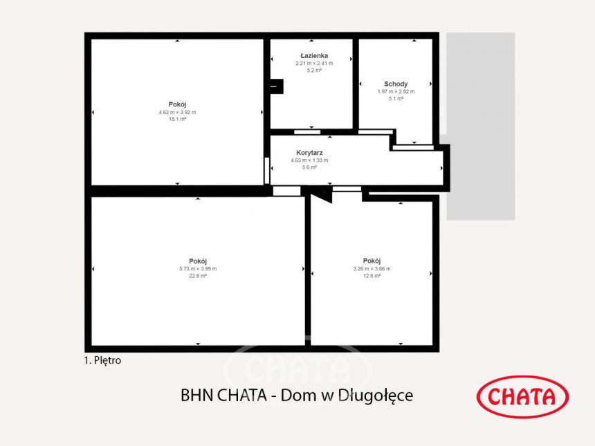 Długołęka, 1 300 000 zł, 222.02 m2, 7 pokoi miniaturka 19