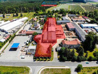 Wałcz, 4 800 000 zł, 3421.42 m2, produkcyjno-magazynowy