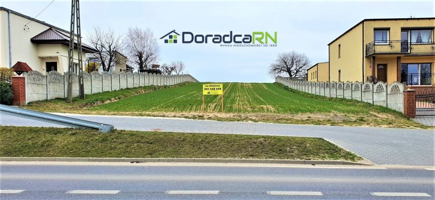 Duża działka z perspektywą w Tarnowie Podgórnym miniaturka 6