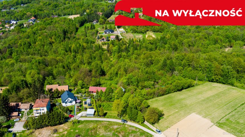 Działka rolno-budowlana z lasem miniaturka 5