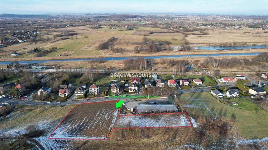 Jaśkowice, 1 098 000 zł, 61 ar, droga dojazdowa asfaltowa miniaturka 2
