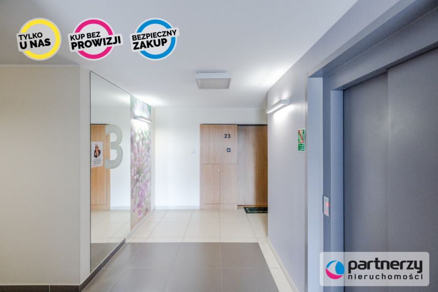 Gdańsk Piecki-Migowo, 705 000 zł, 42 m2, z balkonem miniaturka 12