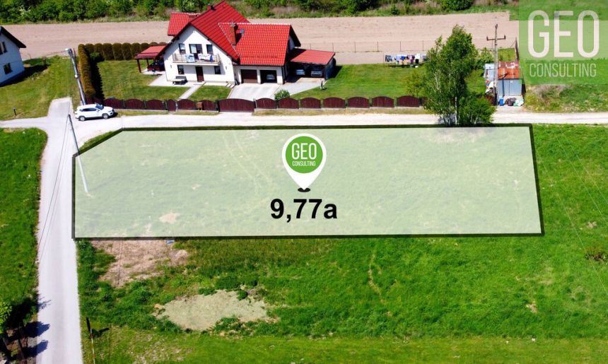 Działka w Modlniczce od strony Krakowa miniaturka 2