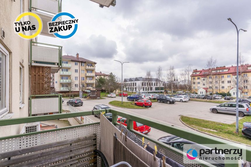 Gdańsk Ujeścisko, 510 000 zł, 45.5 m2, z balkonem miniaturka 2