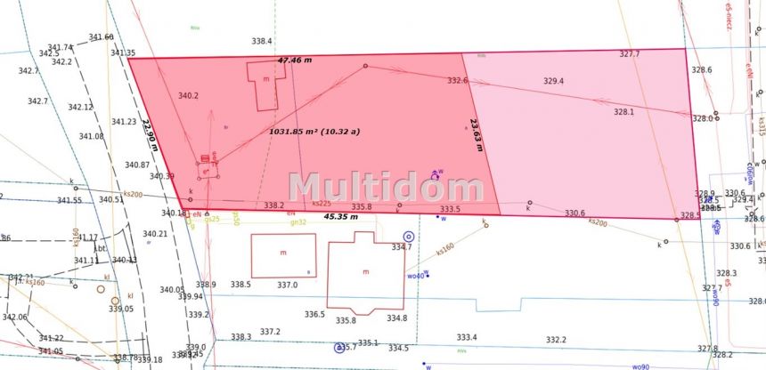 Działka budowlana - widokowa Szklary miniaturka 8