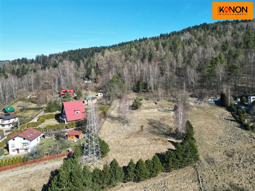 Wilkowice, 560 000 zł, 29.5 ar, budowlana miniaturka 11