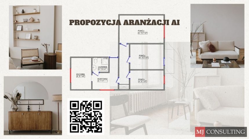 Wrocław Fabryczna 720 000 zł 61.75 m2 miniaturka 4