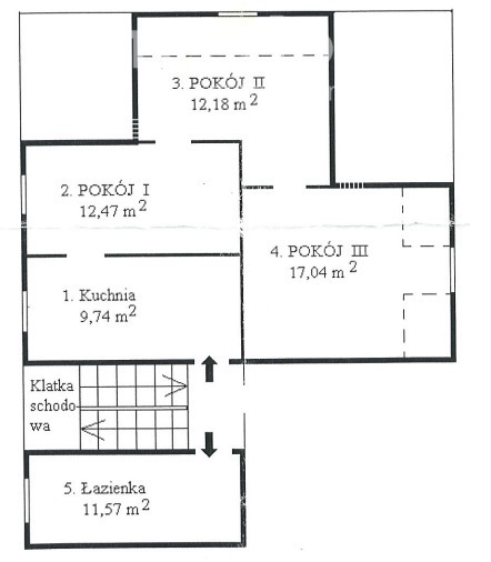 Przestrzenne 3-pokojowe mieszkanie miniaturka 14