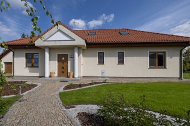 Dom wolnostojący na pięknej działce | Miękinia