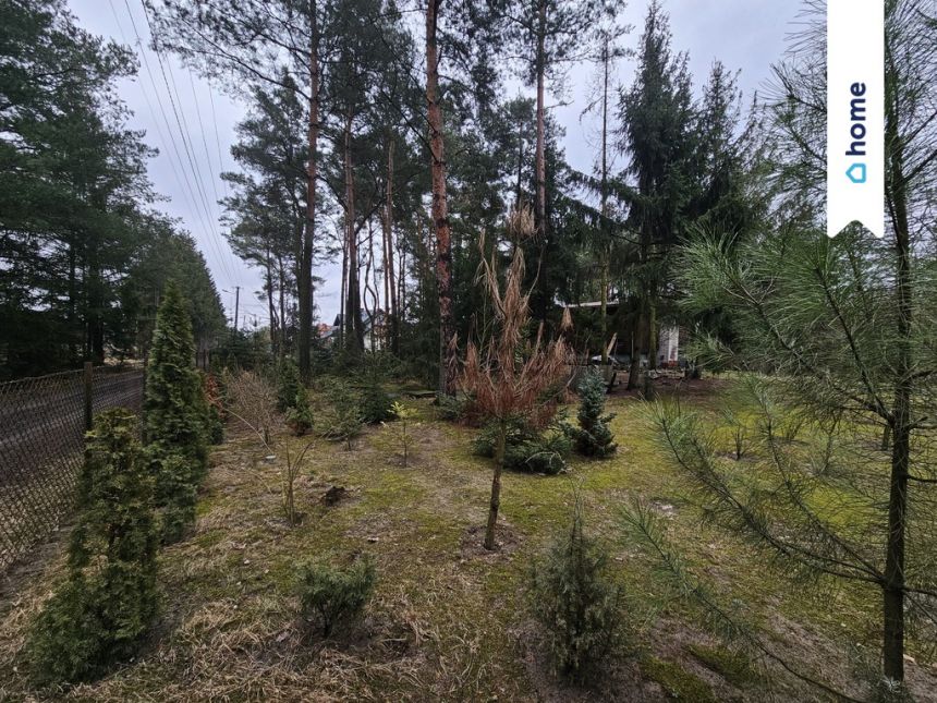 Budowlana działka z domkiem letniskowym. miniaturka 12