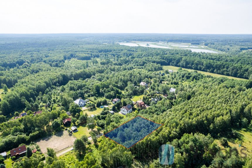 Kamionka, 144 000 zł, 10.5 ar, przyłącze prądu miniaturka 2