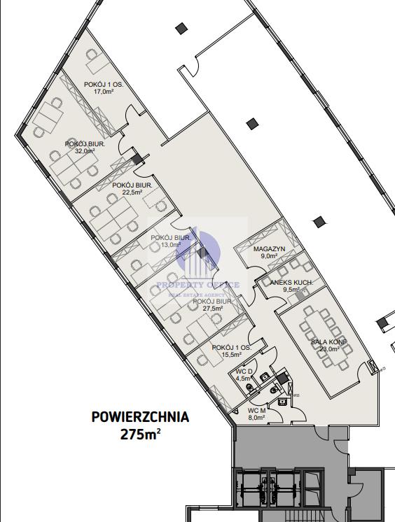 Wola: biuro 275 m2 miniaturka 2