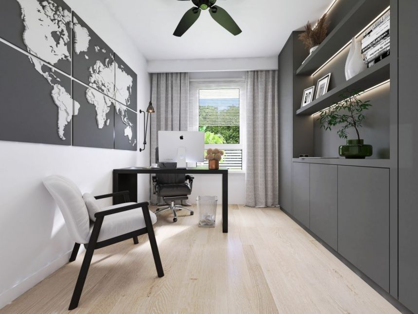Gdańsk Piecki-Migowo, 1 049 000 zł, 83.03 m2, parter/4 miniaturka 6
