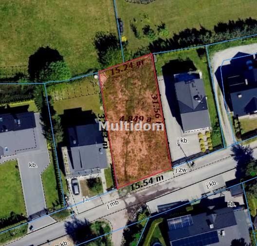 Bielsko-Biała, 219 000 zł, 4.85 ar, budowlana miniaturka 4