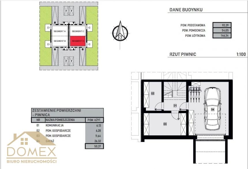 Rydułtowy, 650 000 zł, 96 m2, bliźniak miniaturka 7