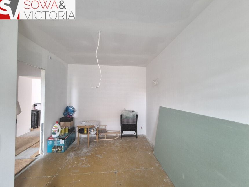 Dwupoziomowe mieszkanie do wykończenia. miniaturka 5