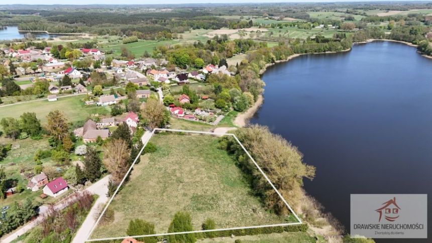 Nętno, 1 599 000 zł, 1.05 ha, w kształcie trapezu miniaturka 3