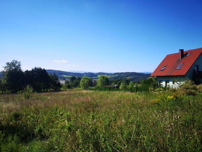 Działka budowlana w Siedlęcinie z widokiem na góry miniaturka 2