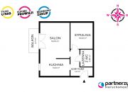 Gdańsk Piecki-Migowo, 755 000 zł, 50.5 m2, pietro 1 miniaturka 22