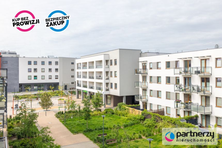 Gdańsk Ujeścisko, 619 000 zł, 49.54 m2, 3 pokojowe miniaturka 14