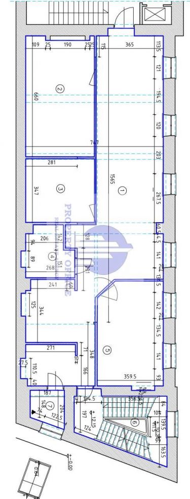 Śródmieście: biuro 142 m2