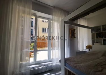 Mieszkanie typu studio na Śródmieściu