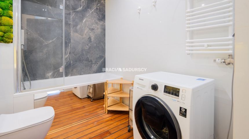 Nowoczesny apartament z tarasem w sercu Zabłocia miniaturka 8