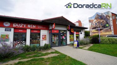Lokal usługowy w samym centrum Koziegłów!