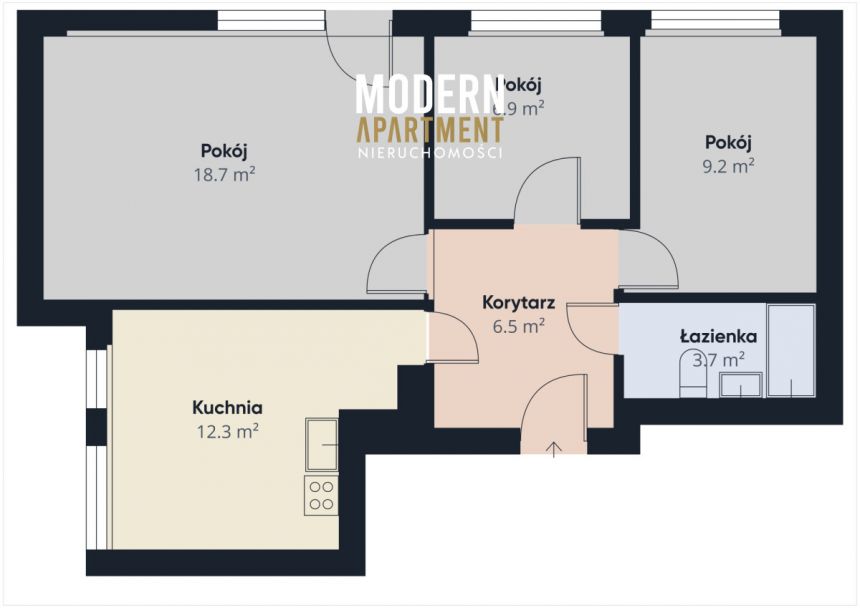 Sopot, 799 000 zł, 58 m2, parter miniaturka 10