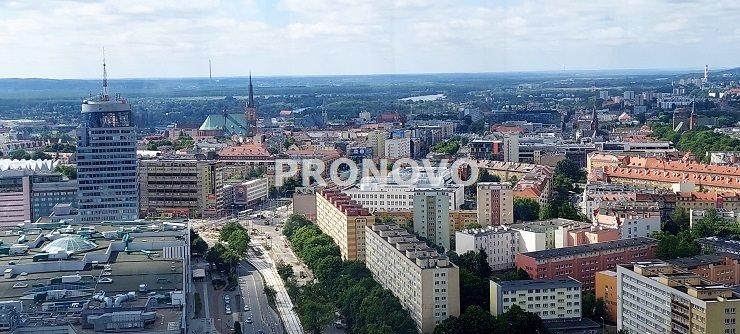 lokale użytkowe i mieszkalne Hanza Tower miniaturka 1