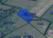 Działka na sprzedaż Zborowice gm. Ciężkowice woj. małopolskie miniaturka 1